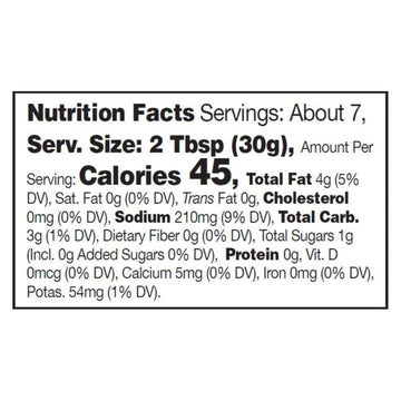 Mt Vikos Roasted Eggplant Spread - Case Of 6 - 7.3 Oz - Maras Green