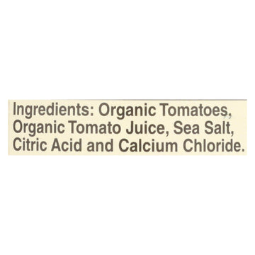 Muir Glen Organic Tomatoes Diced - Tomatoes - Case Of 12 - 14.5 Oz. - Maras Green