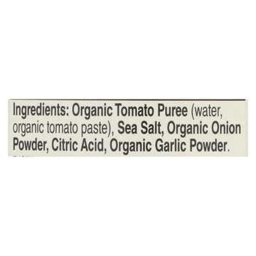 Muir Glen Tomato Sauce - Tomato - Case Of 12 - 15 Oz. - Maras Green