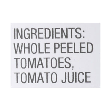 Mutti - Tomatoes Whole Peeled - Case Of 12 - 14 Oz - Maras Green