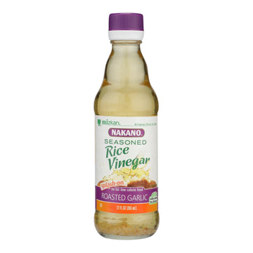 Nakano Rice Vinegar - Vinegar - Case Of 6 - 12 Fl Oz. - Maras Green