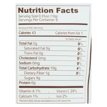 Natierra Freeze Dried - Bananas And Strawberries - Case Of 12 - 1.8 Oz. - Maras Green