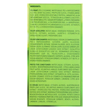 Naturtint Hair Color - Permanent - 8n - Wheat Germ Blonde - 5.28 Oz - Maras Green