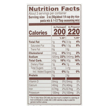 Near East Rice Pilaf Mix - Chicken And Garlic - Case Of 12 - 6.3 Oz. - Maras Green