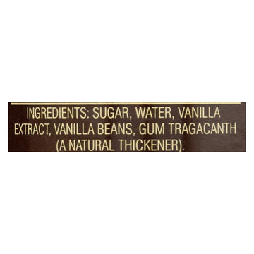Nielsen - Massey Vanilla Bean Extract Pure Paste - Case Of 6 - 4 Fl Oz. - Maras Green