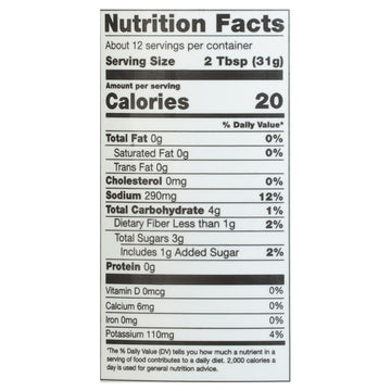 Noble Made - Sauce Barbecue Smoky - Case Of 6 - 13 Ounces - Maras Green