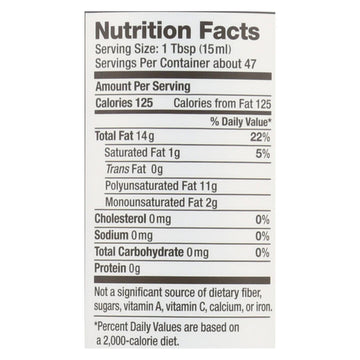 Nutiva Hemp Oil, Cold - pressed - 1 Each - 24 Fz - Maras Green