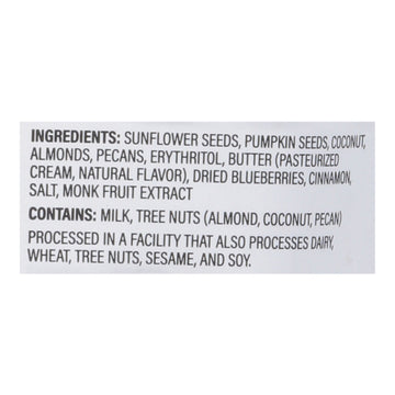 Nutrail - Granola Blueberry Cinnamon - Case Of 6 - 8 Ounces - Maras Green