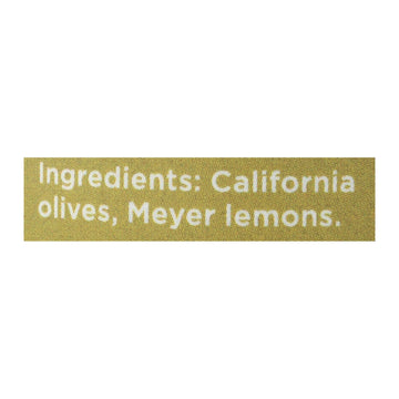 O Olive Oil Meyer Lemon Olive Oil - Case Of 6 - 8.5 Oz - Maras Green