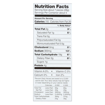 Old London - Melba Snacks - Sea Salt - Case Of 12 - 5.25 Oz. - Maras Green