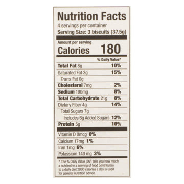 Olyra - Biscuit Fig Anise - Case Of 6 - 5.3 Oz - Maras Green