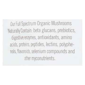 Om Organic Mushroom Powder - 1 Each - 3.5 Oz - Maras Green