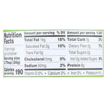 Once Again - Peanut Butter Organic Crunch - Case Of 6 - 16 Oz - Maras Green