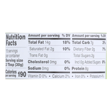 Once Again - Peanut Butter Smooth Ns - Case Of 6 - 16 Oz - Maras Green