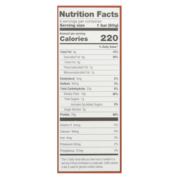 One Brands Protein Bar Maple Glazed Doughnut - Case Of 12 - 60 Grm - Maras Green