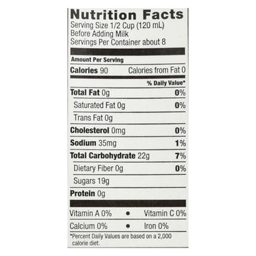 Oregon Chai Tea Latte Concentrate - Caffeine Free - Case Of 6 - 32 Fl Oz. - Maras Green