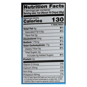 Our Little Rebellion Popcorners Chips - Cheddar Feel - good - Case Of 12 - 7 Oz - Maras Green