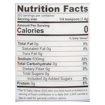 Our Real Salt - Case Of 6 - 10 Oz - Maras Green