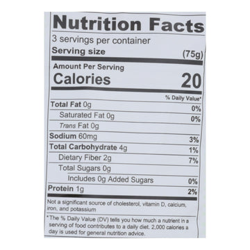 Palmini - Lasagna Sheets Hrts/palm - Case Of 6 - 12 Oz - Maras Green