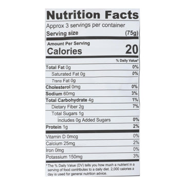 Palmini - Pasta Angel Hair Hrts/plm - Case Of 6 - 12 Oz - Maras Green