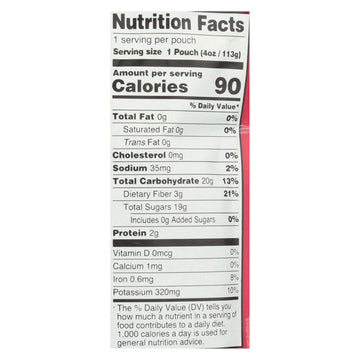 Peter Rabbit Organics Fruit Snacks - Raspberry Banana And Blueberry - Case Of 10 - 4 Oz. - Maras Green