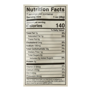 Pipcorn - Crunchies Cheddar - Case Of 12 - 7 Oz - Maras Green