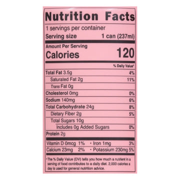 Pop & Bottle - Cld/brw Caramel Latte - Case Of 12 - 8 Fz - Maras Green