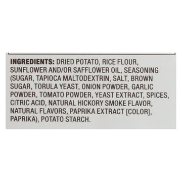 Popchips Potato Chip - Barbeque - Case Of 24 - 0.8 Oz. - Maras Green