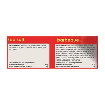 Popchips Potato Chip - Case Of 12 - 4.8 Oz. - Maras Green