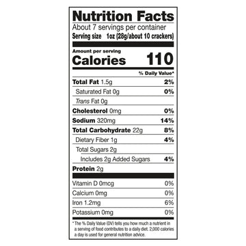 Pretzel Crisps - Pretzel Crisp Cheddar Chs - Case Of 12 - 7.2 Oz - Maras Green