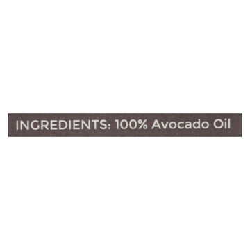 Primal Kitchen Avocado Oil - Case Of 6 - 16.9 Fl Oz. - Maras Green