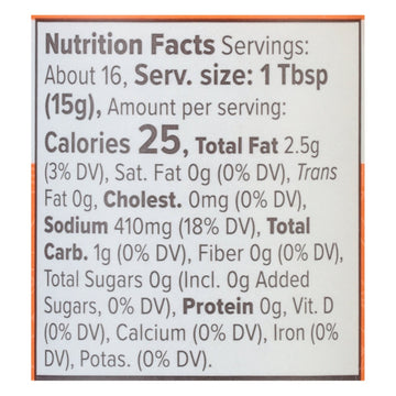 Primal Kitchen - Sauce Buffalo - Case Of 6 - 8.5 Oz - Maras Green