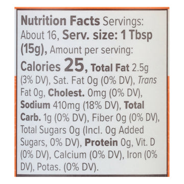 Primal Kitchen - Sauce Buffalo - Case Of 6 - 8.5 Oz - Maras Green