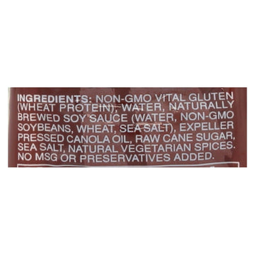 Primal Strips Vegan Jerky - Meatless - Seitan - Teriyaki - 1 Oz - Case Of 24 - Maras Green