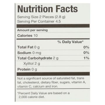 Pur Gum - Coolmint - Aspartame Free - 9 Pieces - 12.6 G - Case Of 12 - Maras Green