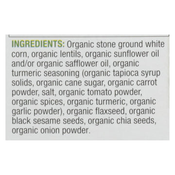 R. W. Garcia - Cracker 3 Seed Lntl Tur - Case Of 6 - 5.5 Oz - Maras Green