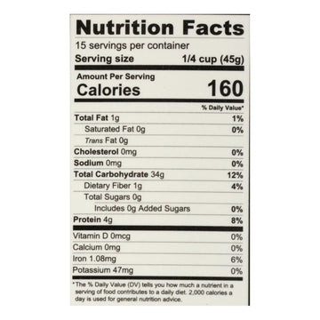 Ralston Family Farms - Rice Nature S Blend - Case Of 6 - 24 Oz - Maras Green