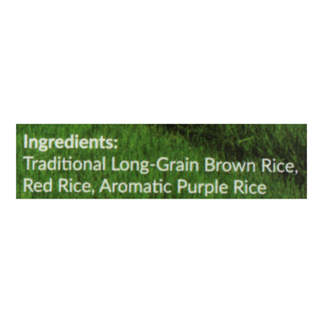 Ralston Family Farms - Rice Nature S Blend - Case Of 6 - 24 Oz - Maras Green