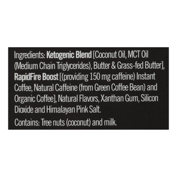 Rapid Fire - Coffee Keto Pod Caramel Macc - 1 Each - 16 Ct - Maras Green