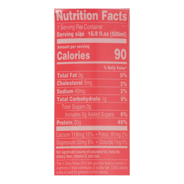 Ready - Water Protein Pink Grapefruit - Case Of 12 - 16.9 Fz - Maras Green