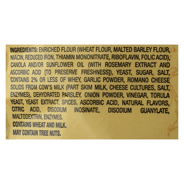 Reese Homestyle Caesar Croutons - Case Of 12 - 5 Oz. - Maras Green