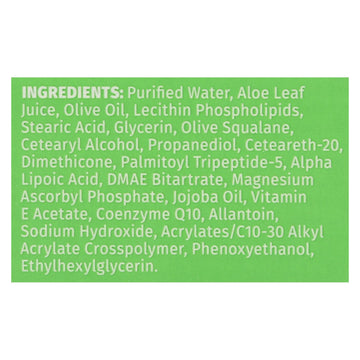 Reviva Labs - Alpha Lipoic Acid Vitamin C Ester And Dmae Cream - 2 Oz - Maras Green