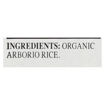 Rice Select Arborio Rice - Organic - Case Of 4 - 32 Oz. - Maras Green