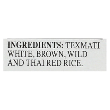 Rice Select Royal Blend - White Brown And Red - Case Of 4 - 21 Oz. - Maras Green