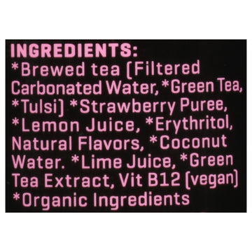 Riot Energy - Energy Strwby Lemon - Case Of 12 - 16 Fz - Maras Green