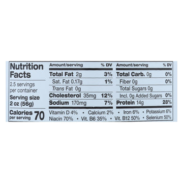 Safe Catch - Tuna Wild Albacore - Case Of 12 - 5 Oz - Maras Green