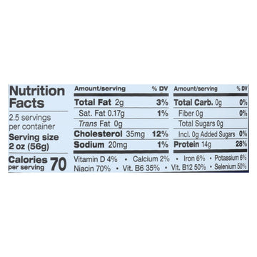 Safe Catch Wild Albacora Tuna - Case Of 12 - 5 Oz - Maras Green