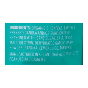 Saffron Road - Chchp Crnchy Falafel - Case Of 6 - 5.4 Oz - Maras Green