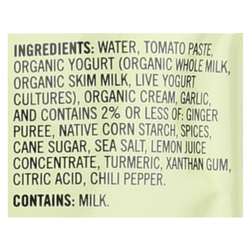 Saffron Road Simmer Sauce - Tikka Masala - Case Of 8 - 7 Fl Oz. - Maras Green