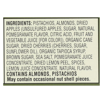 Sahale Glazed Mix With Pomegranate Flavored Pistachios - Case Of 9 - 1.5 Oz - Maras Green